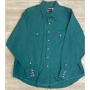 Vintage Wrangler Dark Blue